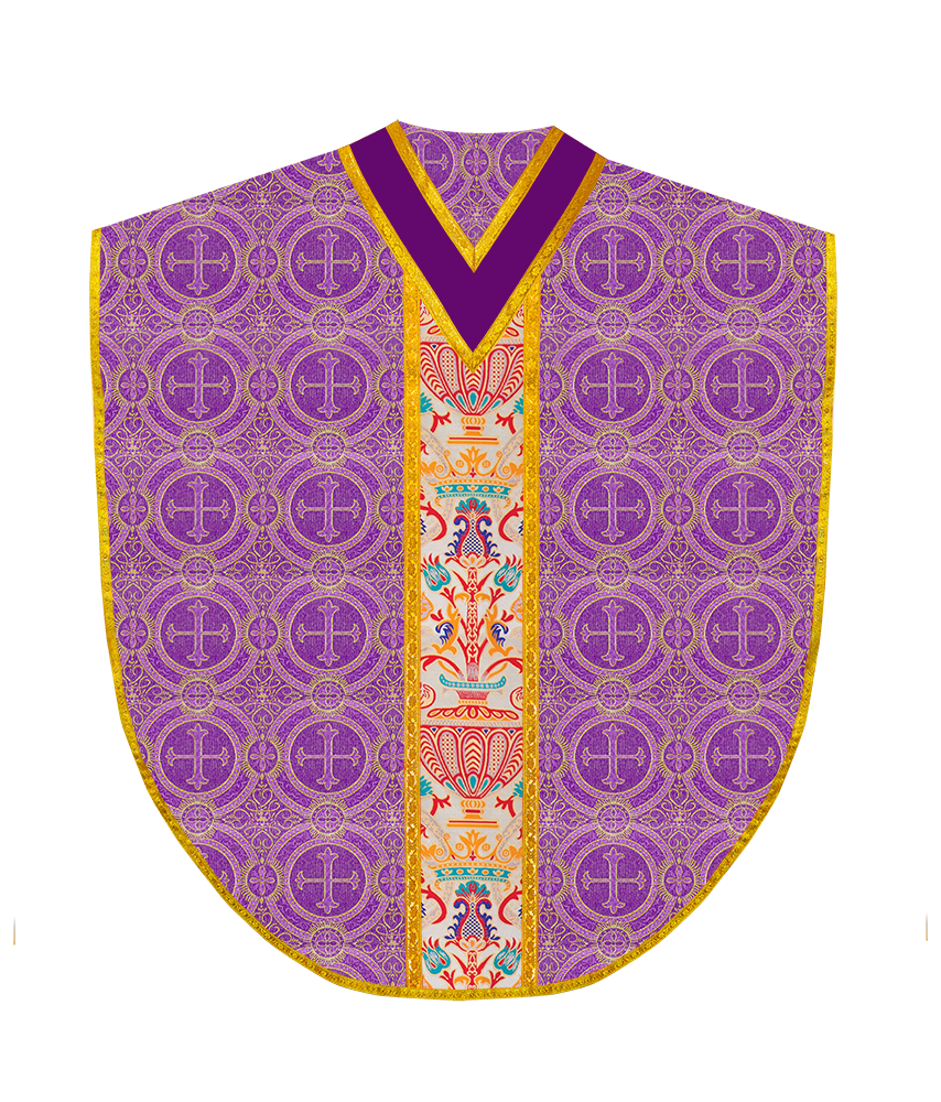 CORONATION TAPESTRY BORROMEAN CHASUBLE