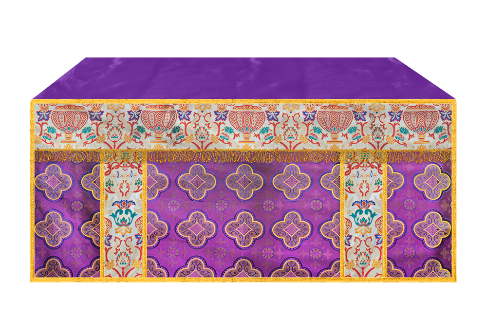 CORONATION TAPESTRY ALTAR CLOTH