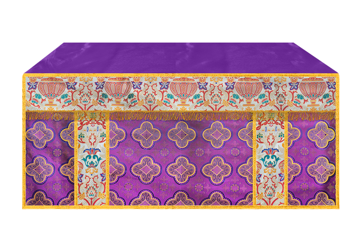 CORONATION TAPESTRY ALTAR CLOTH