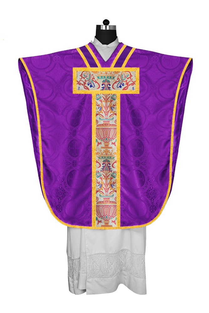 CORONATION TAPESTRY BORROMEAN CHASUBLE