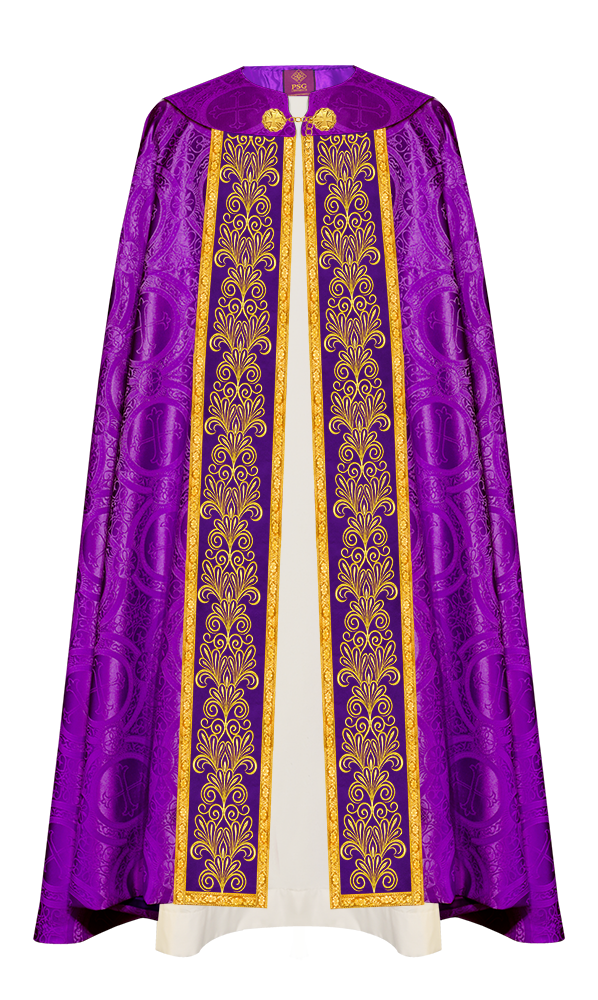 ENHANCED GOTHIC COPE VESTMENT