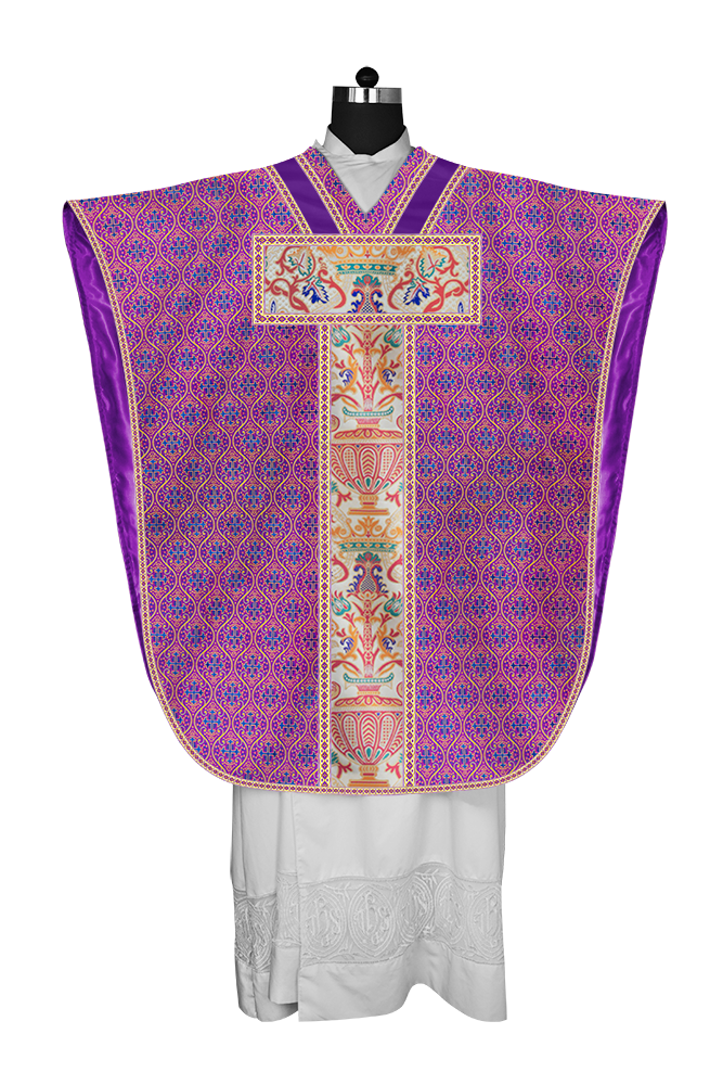Coronation Tapestry Borromean Chasuble Trims