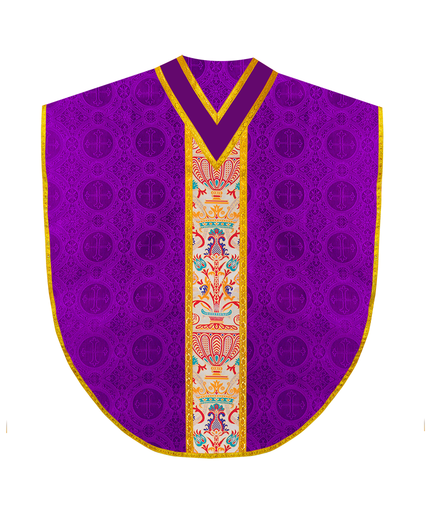 CORONATION TAPESTRY BORROMEAN CHASUBLE