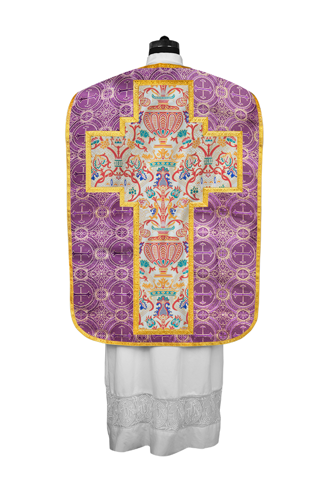 CORONATION TAPESTRY ROMAN CHASUBLE