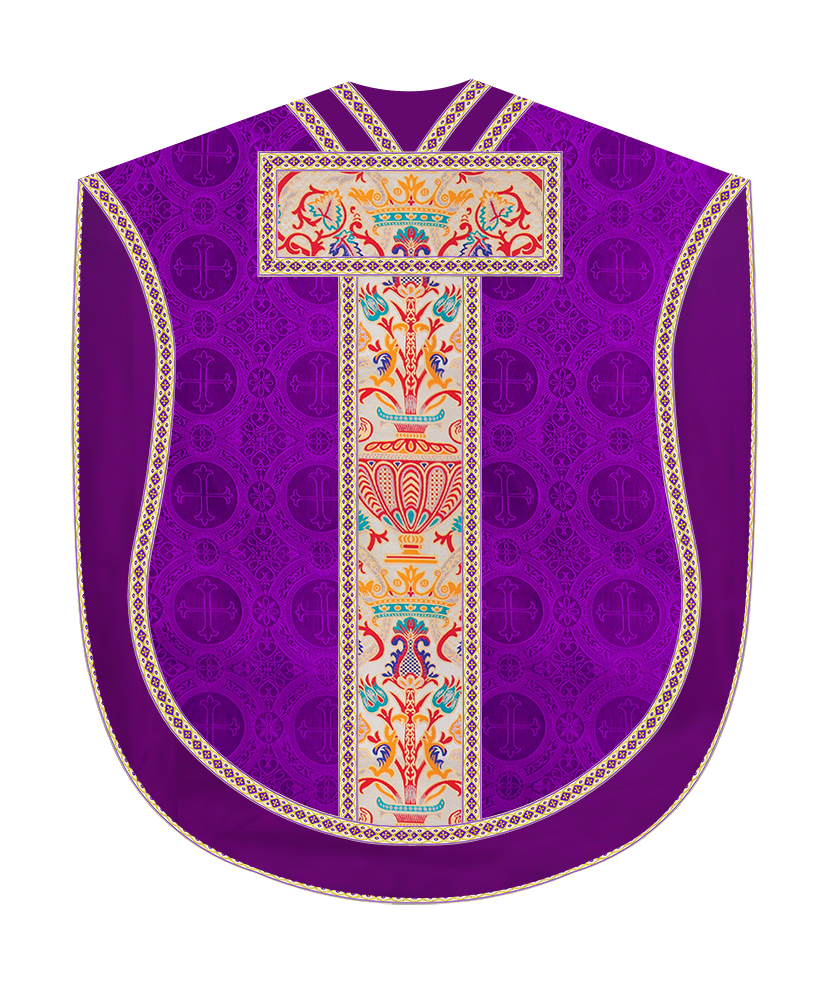 Coronation Tapestry Borromean Chasuble Trims