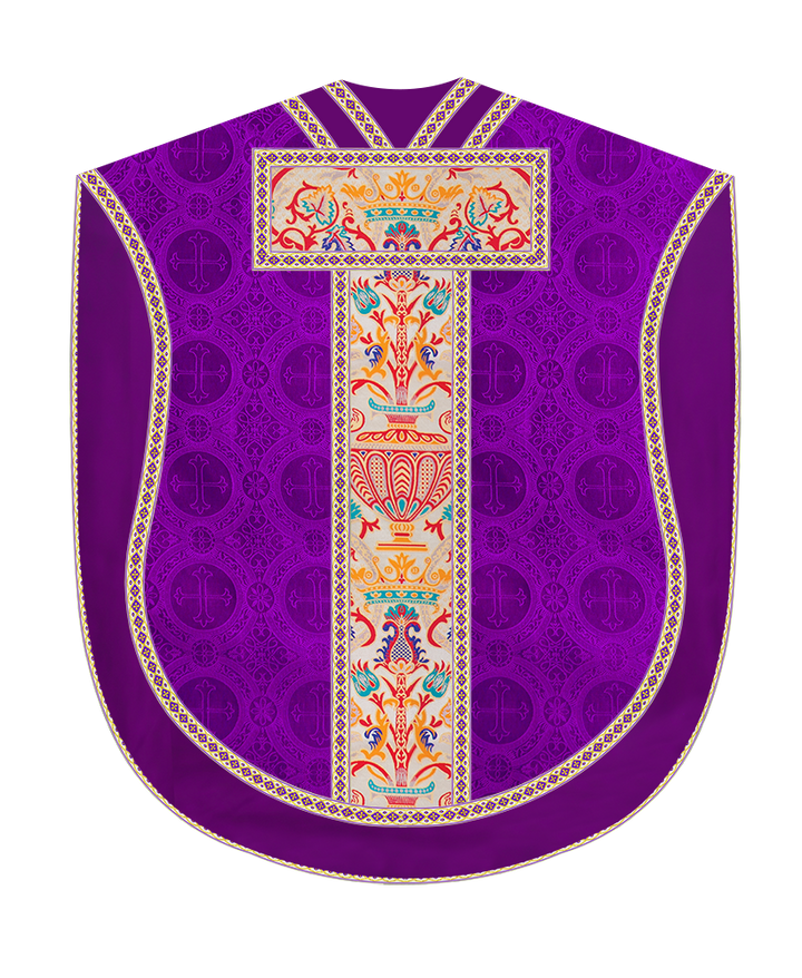 Coronation Tapestry Borromean Chasuble Trims