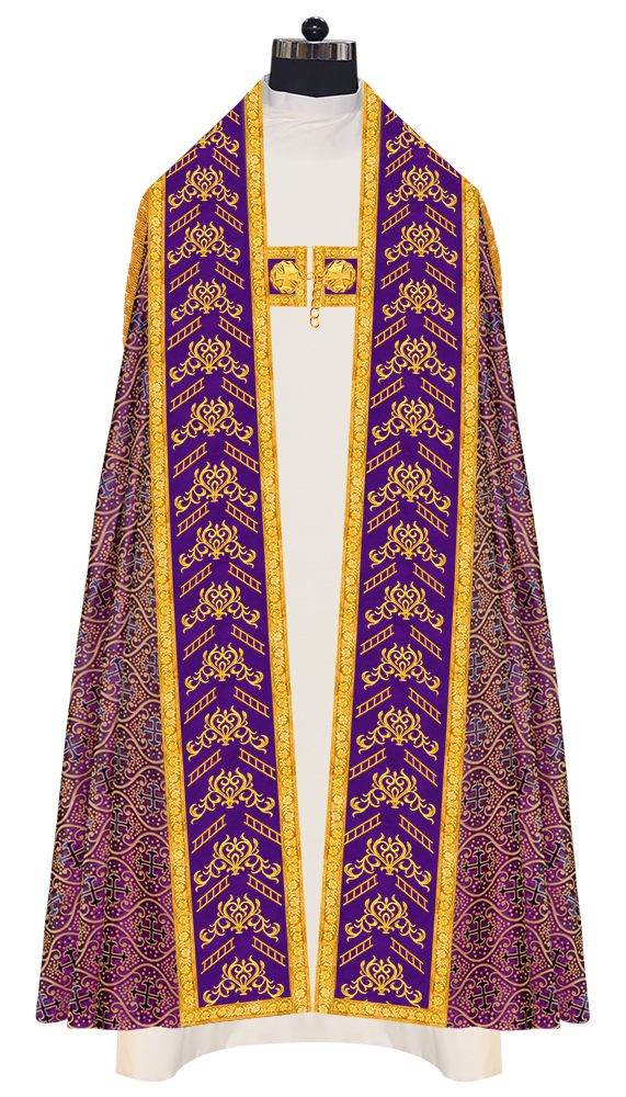 Visitation Roman style cope vestments - Bernice collection