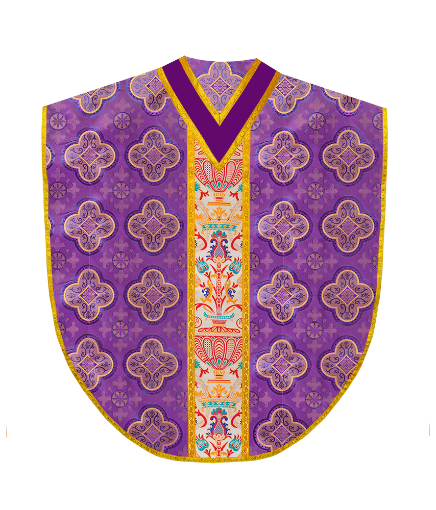 CORONATION TAPESTRY BORROMEAN CHASUBLE