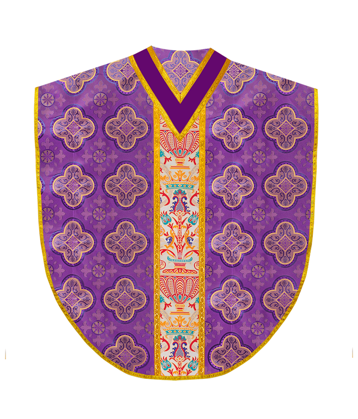 CORONATION TAPESTRY BORROMEAN CHASUBLE