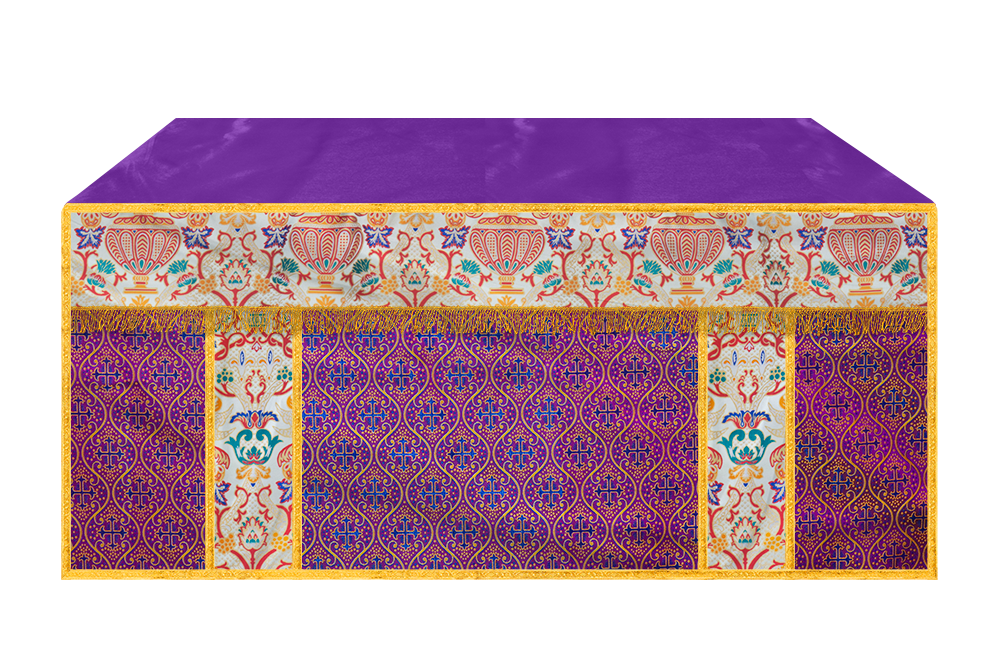 CORONATION TAPESTRY ALTAR CLOTH