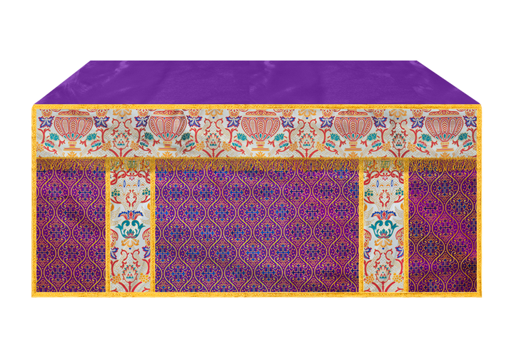 CORONATION TAPESTRY ALTAR CLOTH