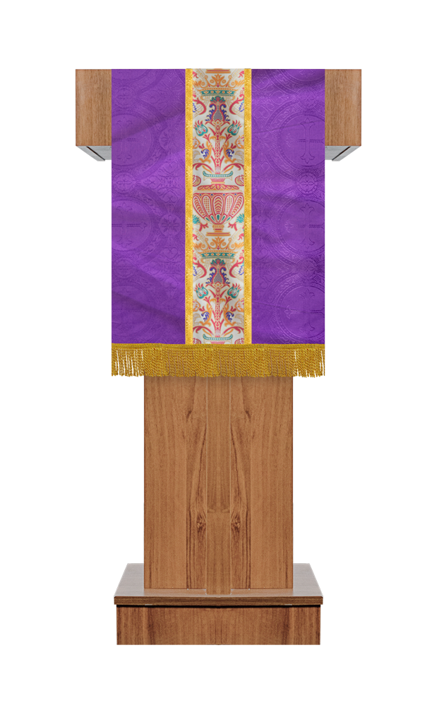 CORONATION TAPESTRY ALTAR CLOTH