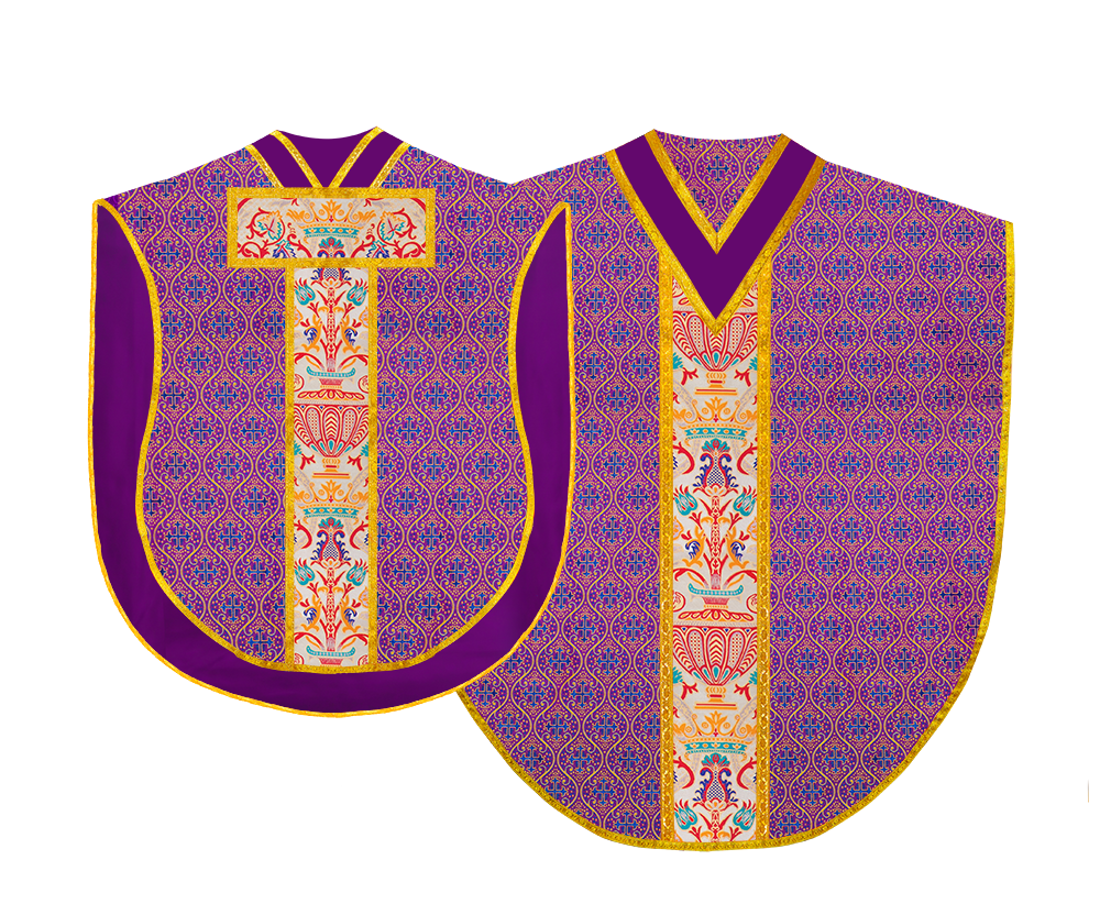 CORONATION TAPESTRY BORROMEAN CHASUBLE
