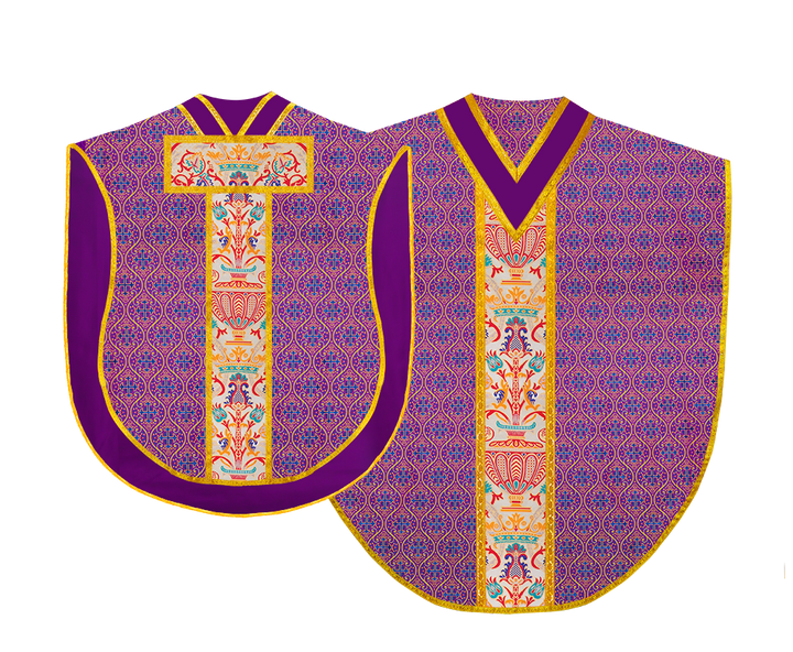 CORONATION TAPESTRY BORROMEAN CHASUBLE