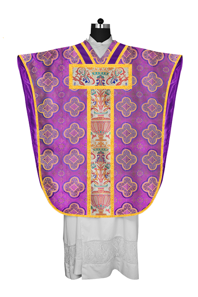 CORONATION TAPESTRY BORROMEAN CHASUBLE