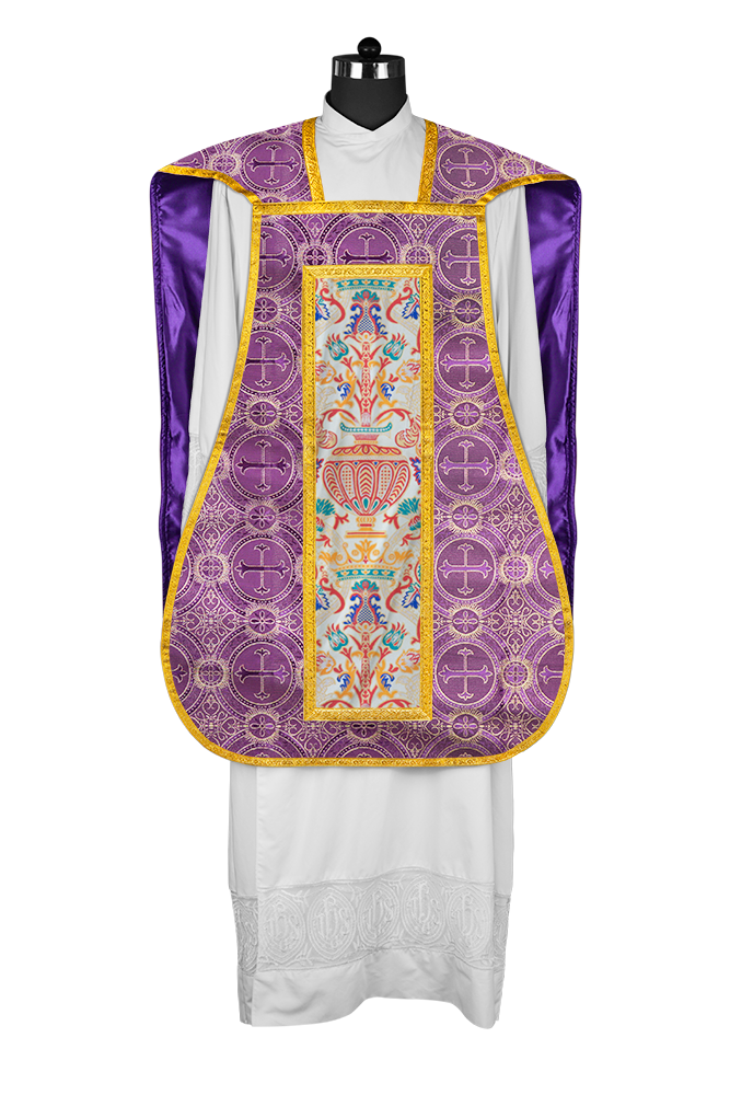 CORONATION TAPESTRY ROMAN CHASUBLE