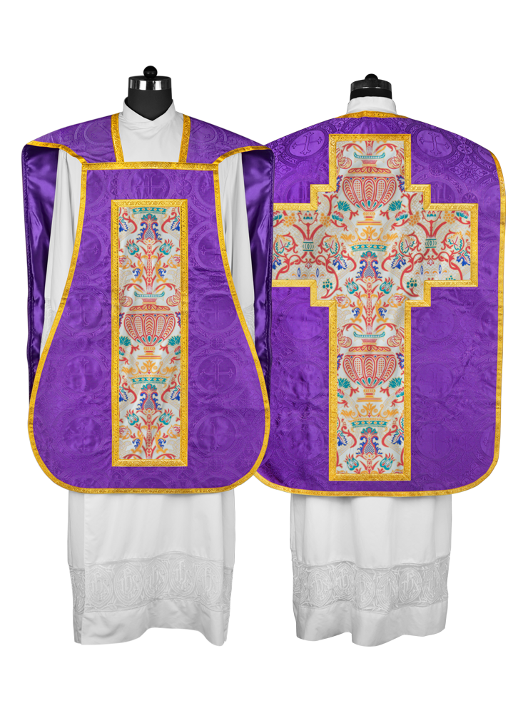 CORONATION TAPESTRY ROMAN CHASUBLE
