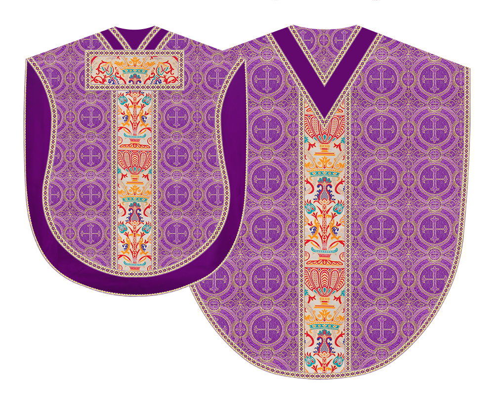 Coronation Tapestry Borromean Chasuble Trims