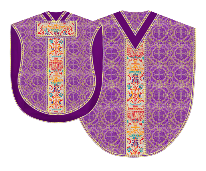 Coronation Tapestry Borromean Chasuble Trims