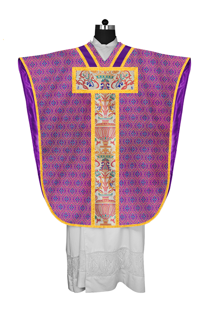 CORONATION TAPESTRY BORROMEAN CHASUBLE