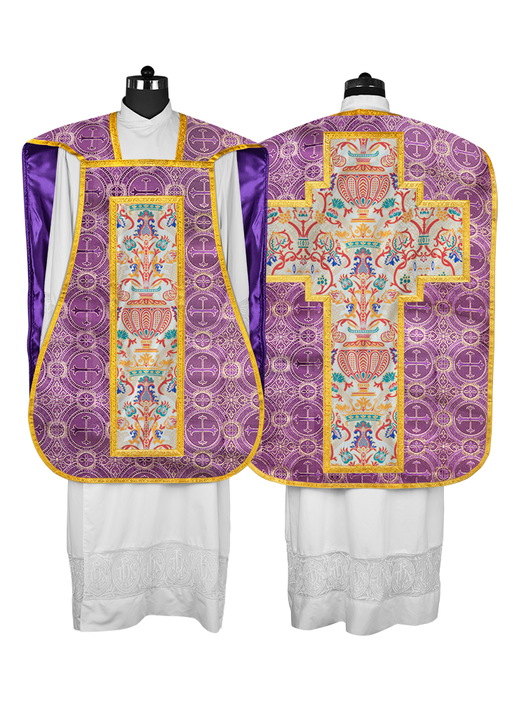 CORONATION TAPESTRY ROMAN CHASUBLE