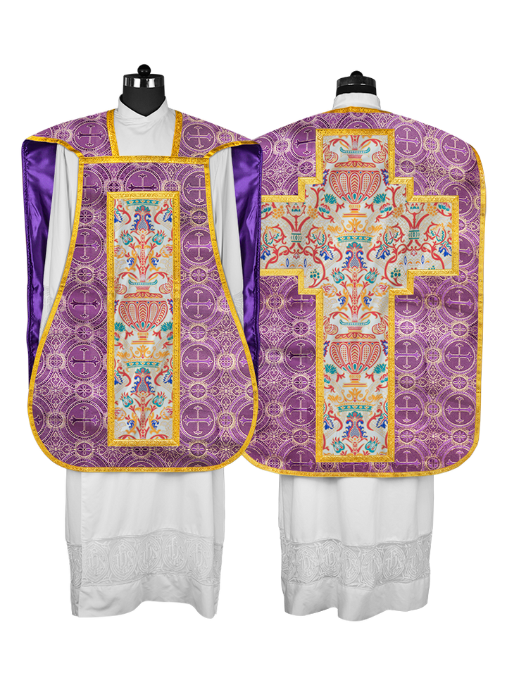 CORONATION TAPESTRY ROMAN CHASUBLE