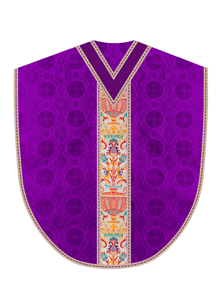Coronation Tapestry Borromean Chasuble Trims