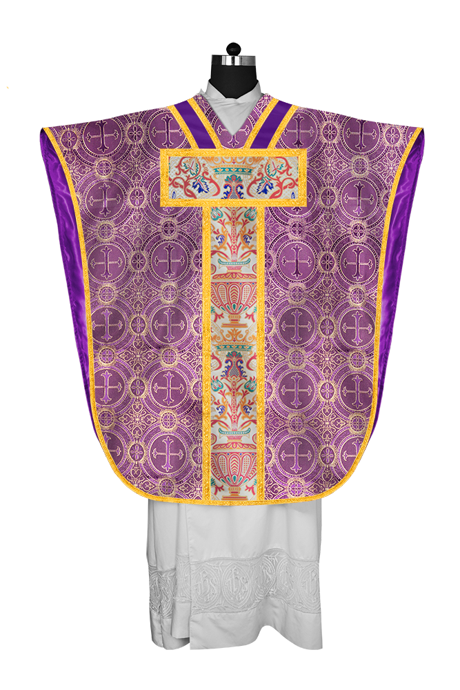 CORONATION TAPESTRY BORROMEAN CHASUBLE