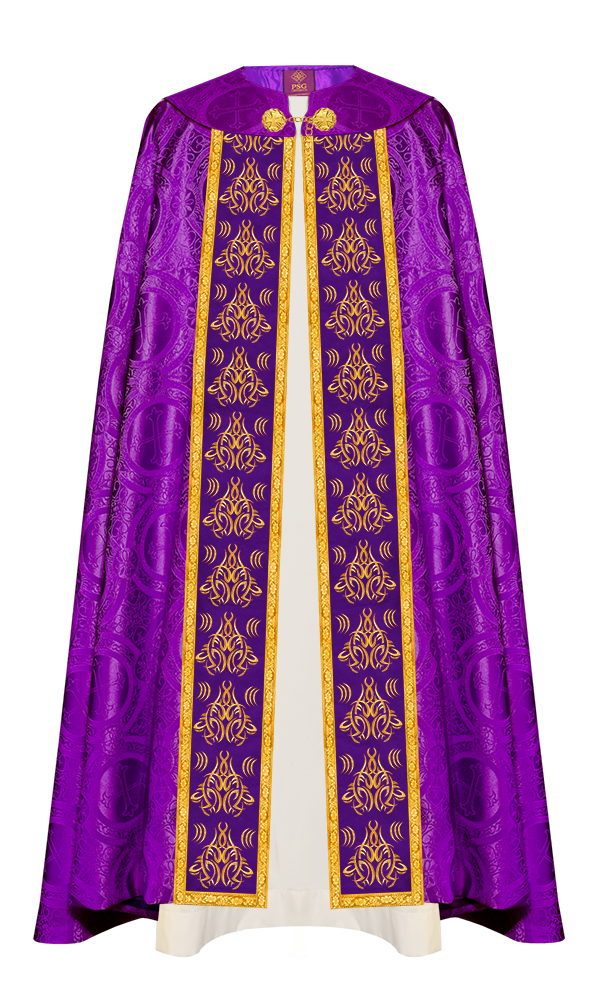 GOTHIC COPE WITH ORNATE ORPHREY