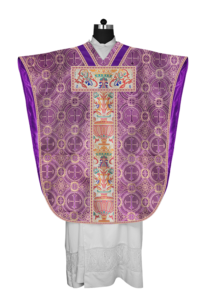 Coronation Tapestry Borromean Chasuble Trims