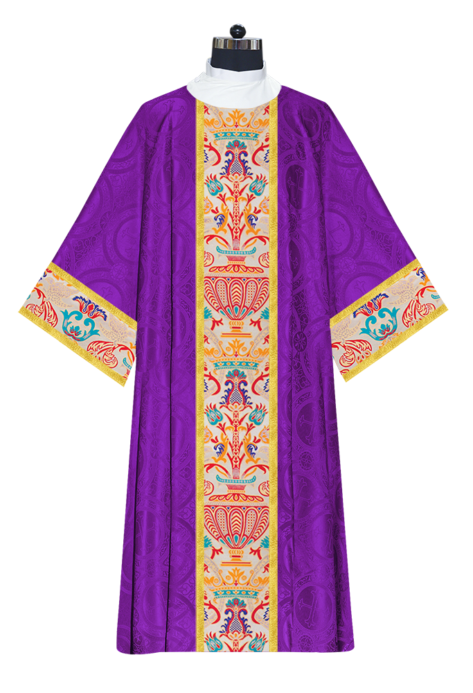 CORONATION TAPESTRY DALMATICS