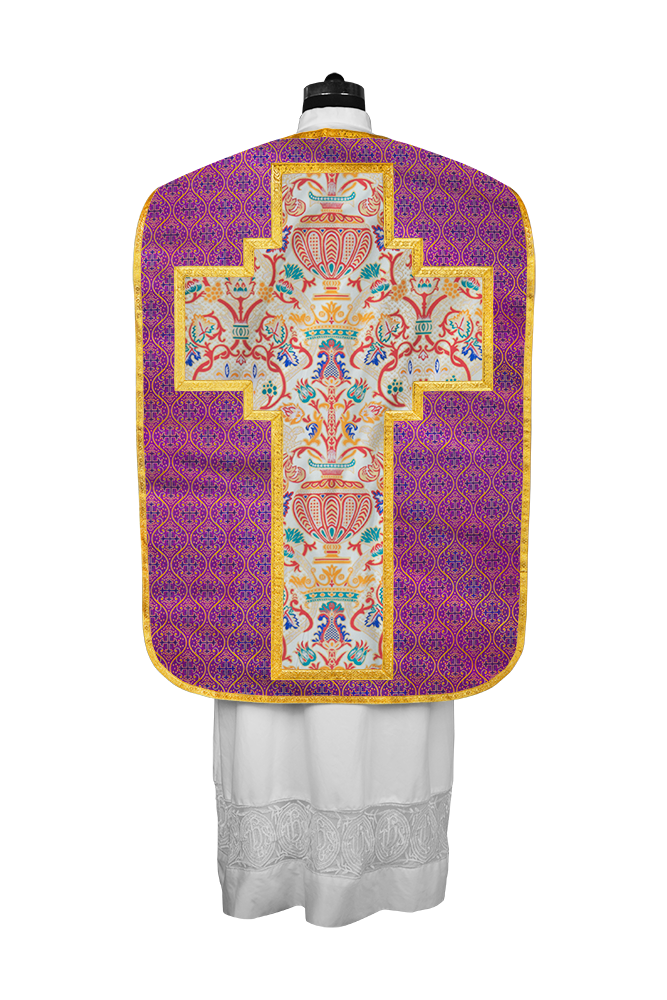 CORONATION TAPESTRY ROMAN CHASUBLE