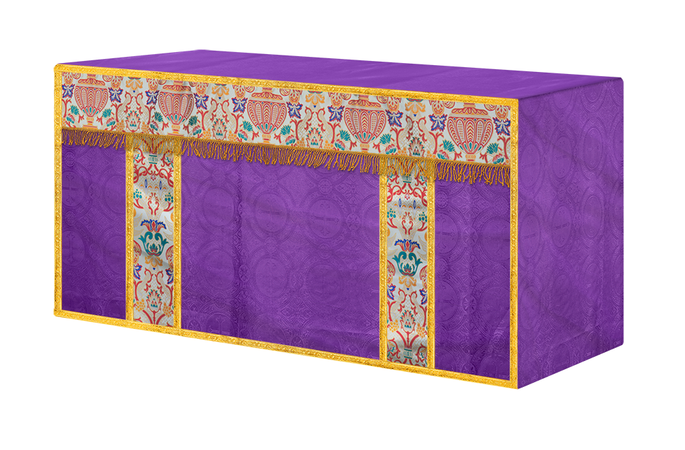 CORONATION TAPESTRY ALTAR CLOTH