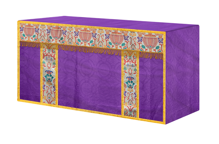 CORONATION TAPESTRY ALTAR CLOTH