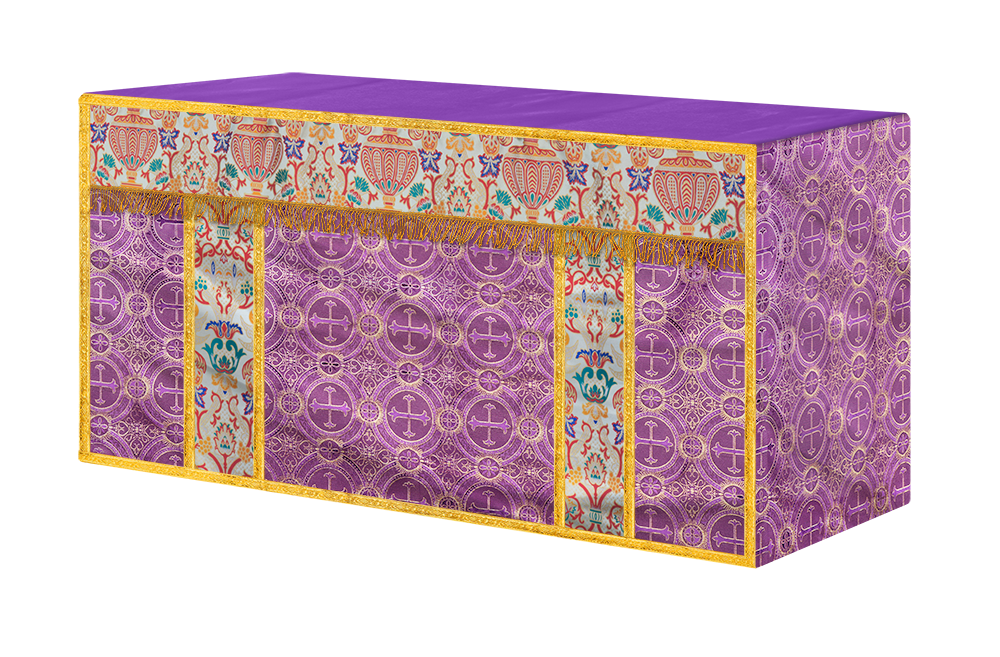 CORONATION TAPESTRY ALTAR CLOTH