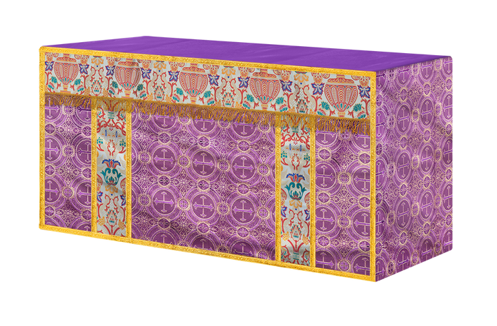 CORONATION TAPESTRY ALTAR CLOTH