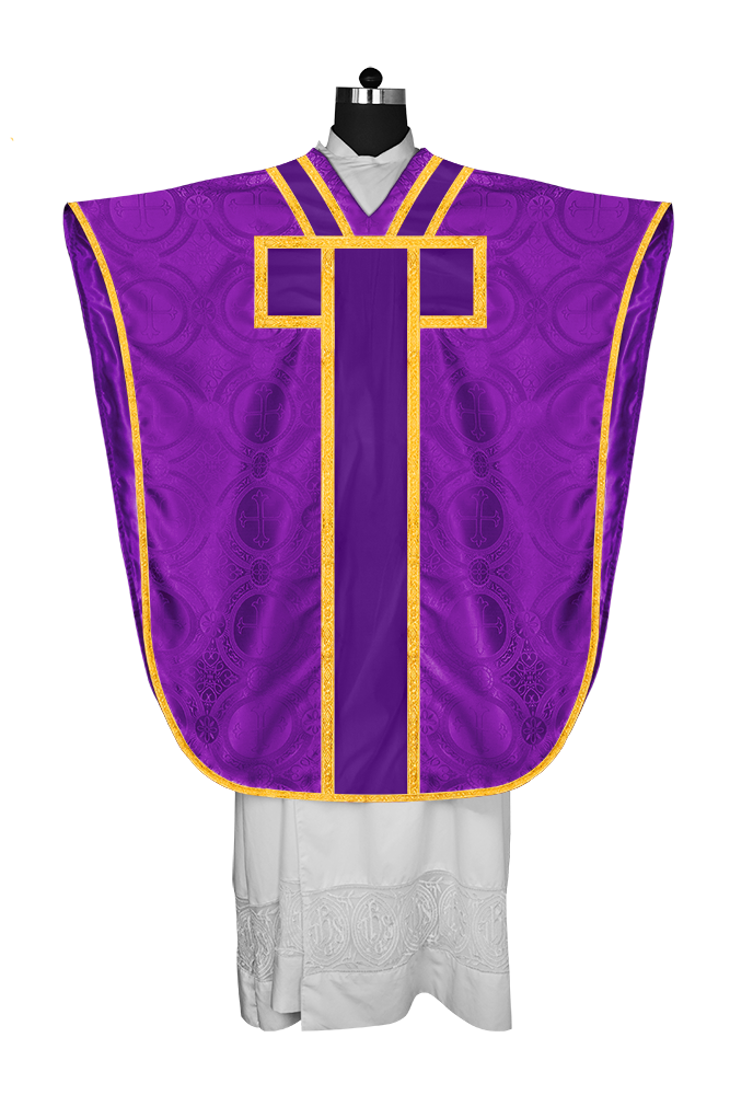 Plain Borromean Chasuble Vestments