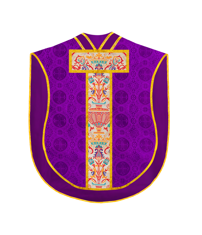 CORONATION TAPESTRY BORROMEAN CHASUBLE