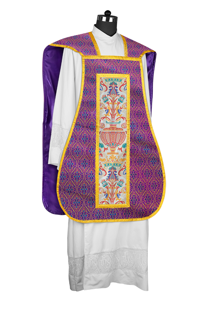 CORONATION TAPESTRY ROMAN CHASUBLE