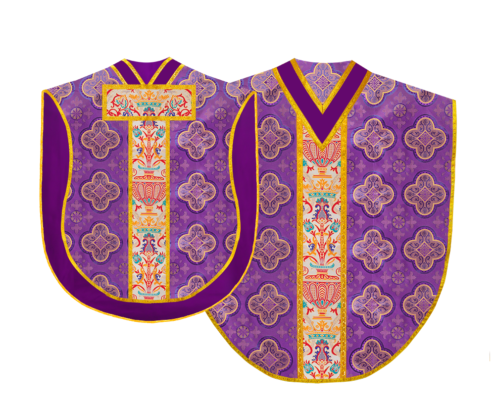 CORONATION TAPESTRY BORROMEAN CHASUBLE