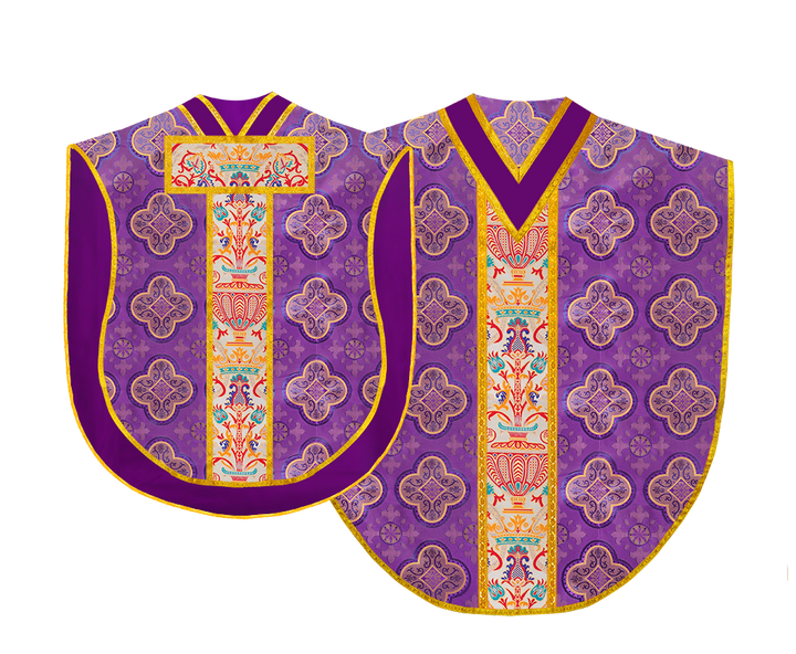 CORONATION TAPESTRY BORROMEAN CHASUBLE