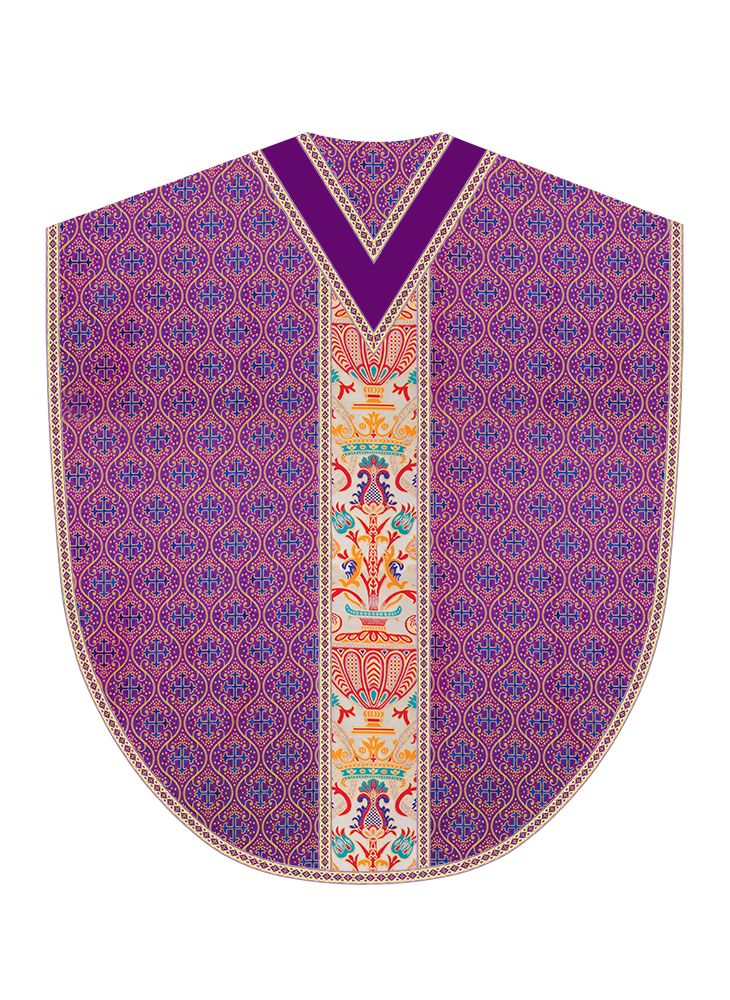 Coronation Tapestry Borromean Chasuble Trims