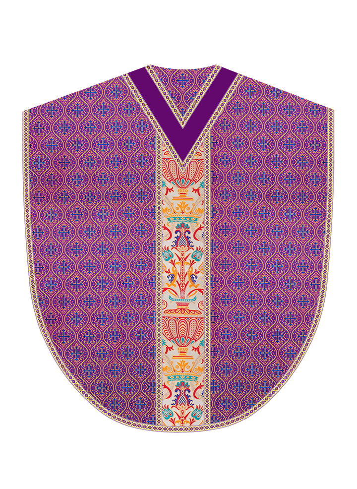 Coronation Tapestry Borromean Chasuble Trims