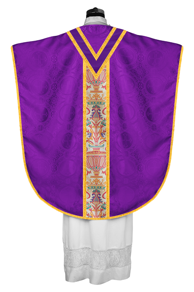 CORONATION TAPESTRY BORROMEAN CHASUBLE