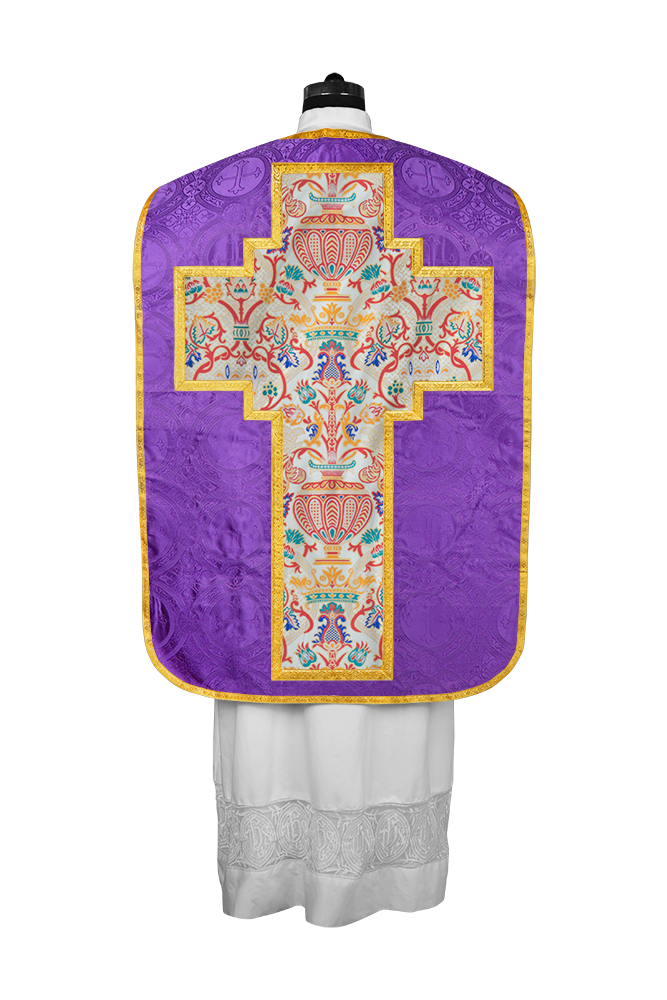CORONATION TAPESTRY ROMAN CHASUBLE