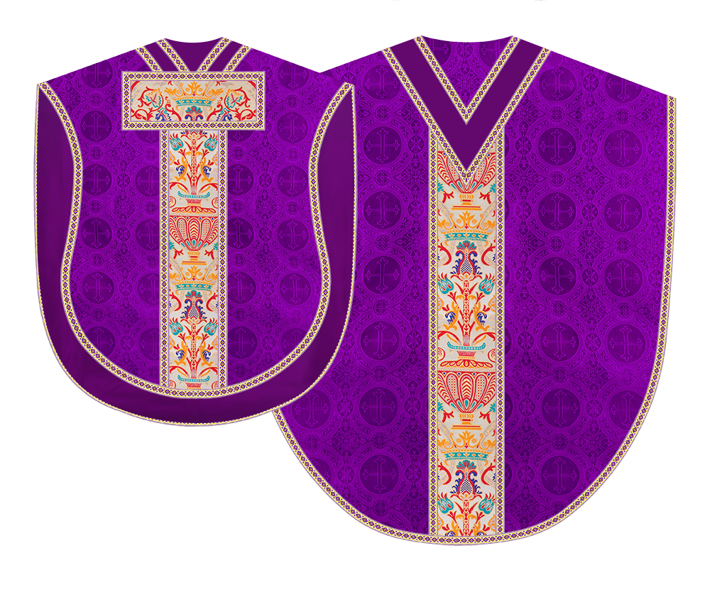 Coronation Tapestry Borromean Chasuble Trims