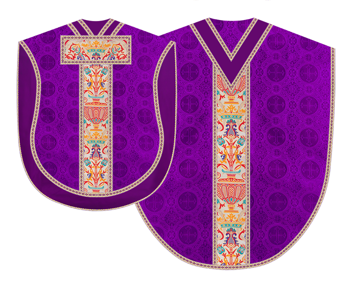 Coronation Tapestry Borromean Chasuble Trims