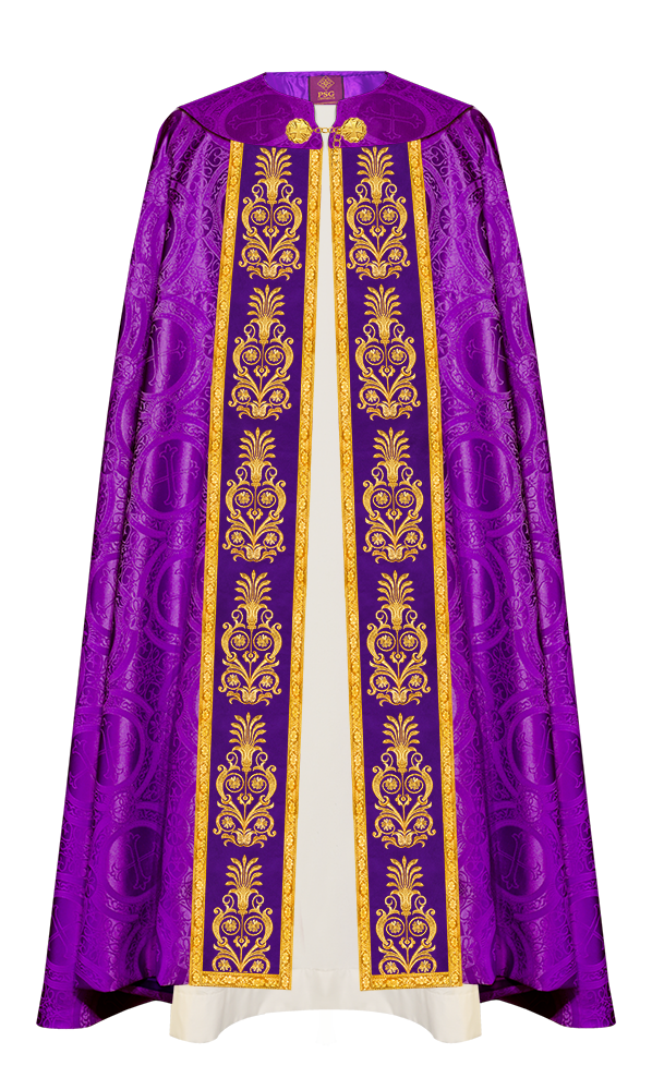 Divine Gothic cope vestments - Victoria collection