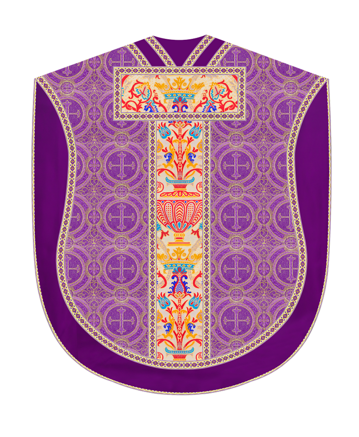 Coronation Tapestry Borromean Chasuble Trims