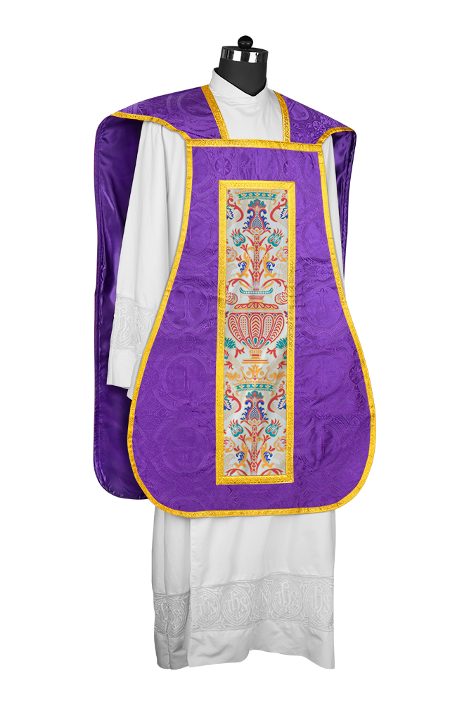 CORONATION TAPESTRY ROMAN CHASUBLE